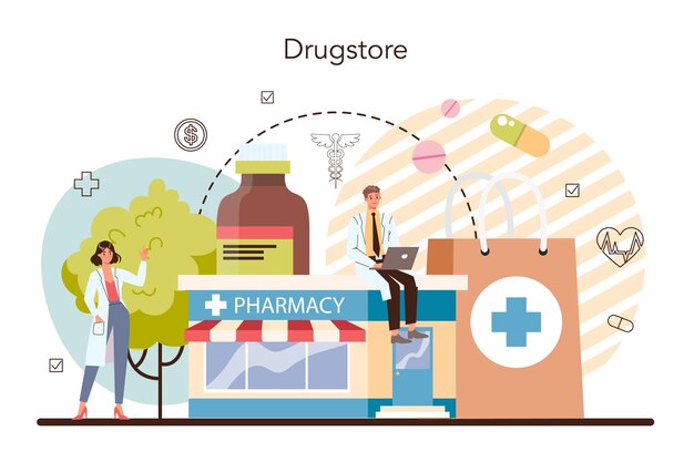 pharmacy-concept-pharmacist-selling-drugs-bottle-box-disease-treatment-drugstore-employee-medical-treatment-prescription-isolated-vector-illustration_613284-1591.jpg